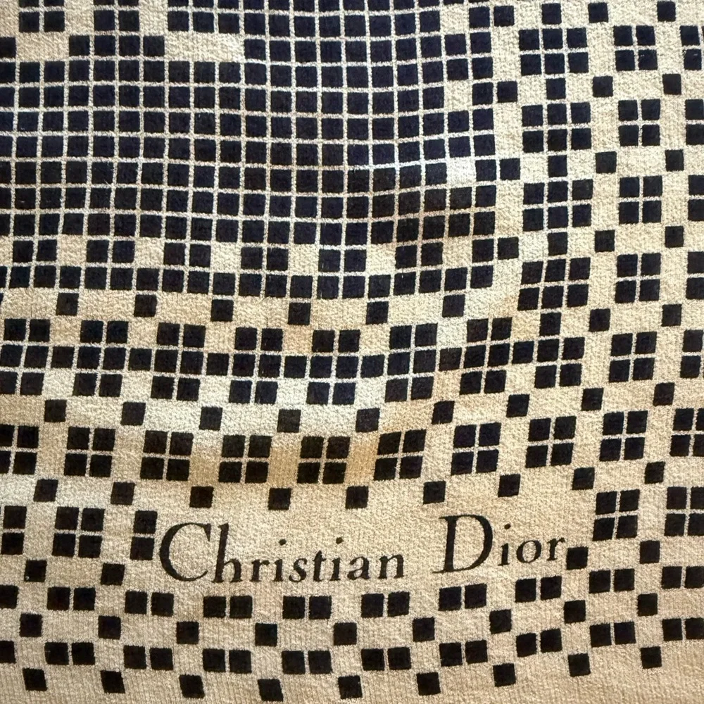 Christian Dior CD Scarf